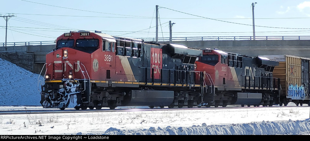 CN 3891 CN 3853